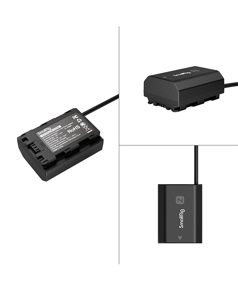 SmallRig SmallRig Dummy Battery for Sony Np-FZ100 with Power Adapter (American standard) 4268B
