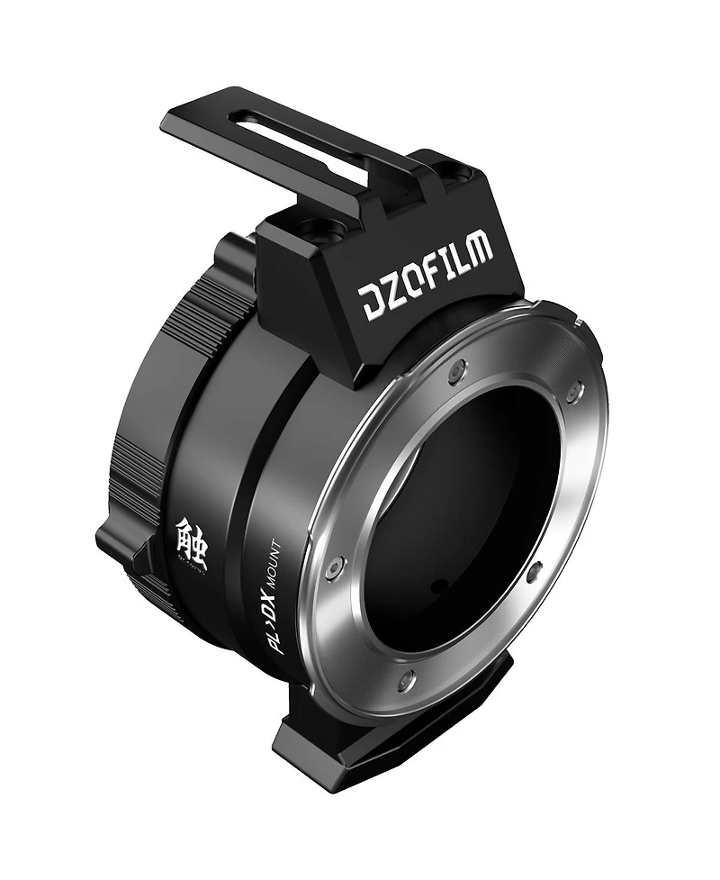 Dzofilm Octopus Adapter for Pl-Mount Lens to Dji Dx-Mount Camera (Ronin 4D)