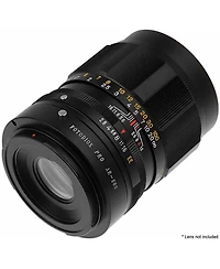 Fotodiox Pro Mount Adapter with 1.4x Multi-Coated Focusing Correction Lens for Konica Ar Lens to Canon Eos Ef-Mount Camera, No Focus Confirmation Chip
