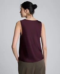 Kenneth Cole Scoop Neck Sleeveless Tank Top