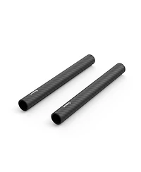 SmallRig 15mm Carbon Fiber Rod, 6", 2-Pack