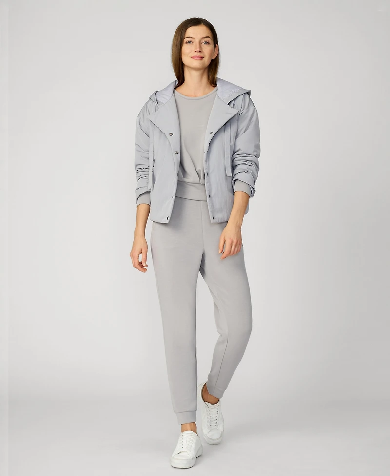 Cable & Gauge Women's Yummy Crewneck Jogger Lounge Set