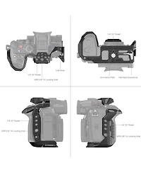 SmallRig Black Mamba Series Camera Cage for Panasonic Lumix GH6