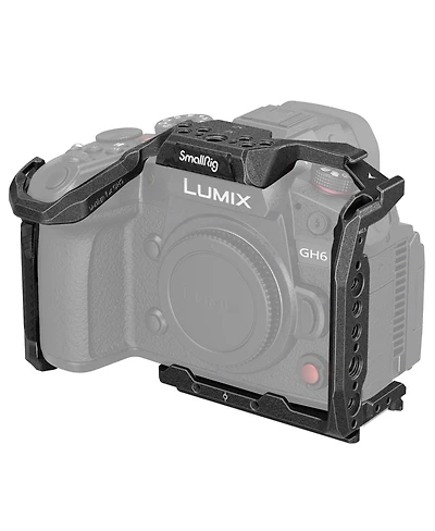 SmallRig Black Mamba Series Camera Cage for Panasonic Lumix GH6