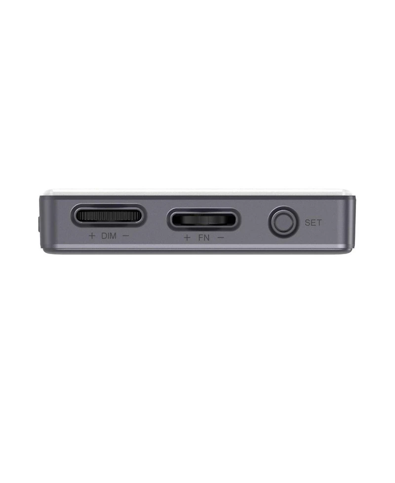 SmallRig RM120 Battery Powered Rgb Video Light, Dark Gray