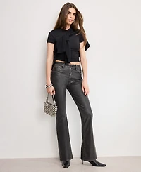 Good American Women's Classic Bootcut Jeans