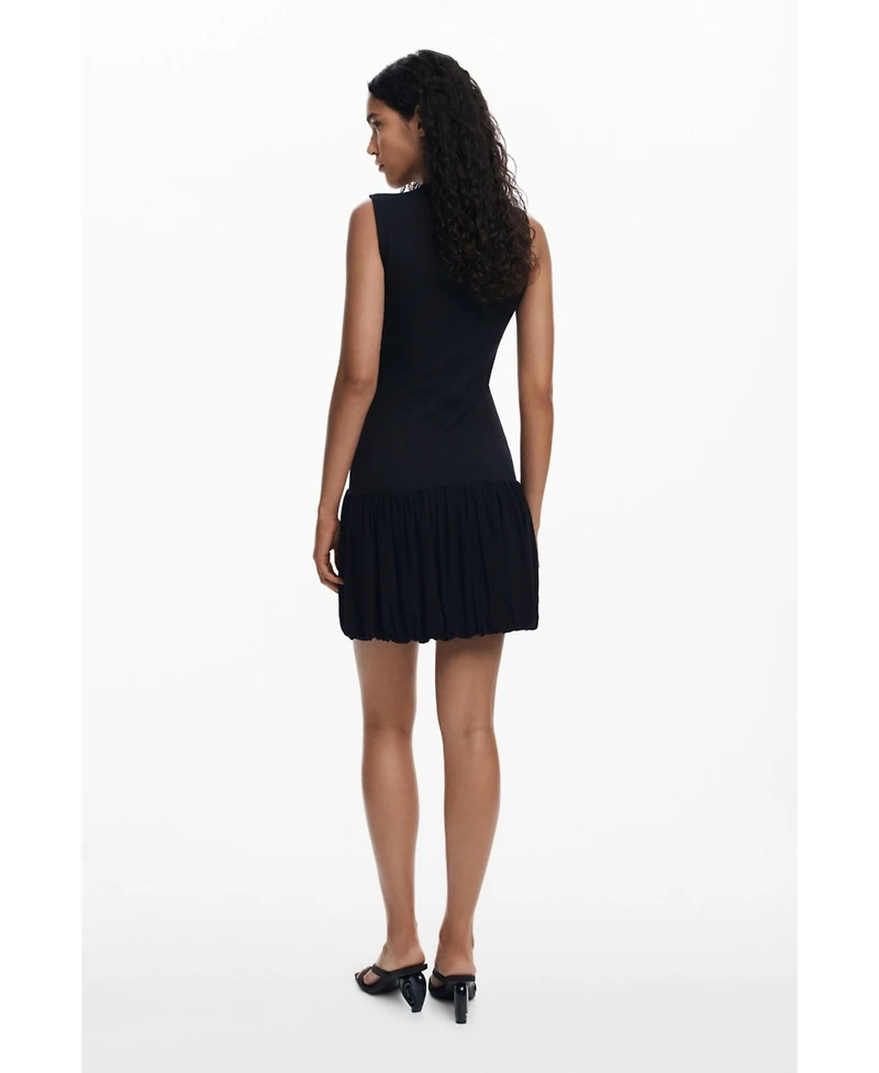 Desigual Women's Short floral dress