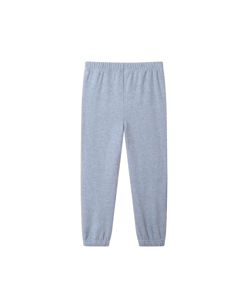 Andy & Evan Toddler/Child Boys Navy Quarter Zip Sweat Set