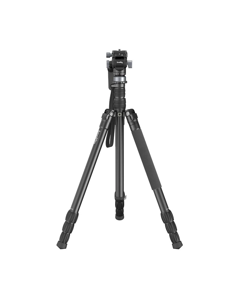 SmallRig FreeBlazer CT190 4-Section Aluminum Tripod with Video Head