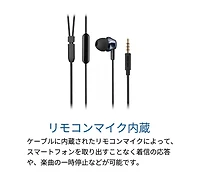 Philips Audio PRO6305BK/00 in-Ear Headset (Ergonomic Design, Built-in Microphone, High-Res Audio, Noise Isolating, 3 Sizes of Ear Caps) Black/Silver