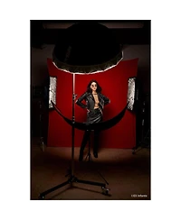 Westcott 8x8' X-Drop Pro Wrinkle-Resistant Backdrop, Scarlet Red