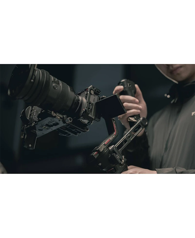 Tilta Full Camera Cage Basic Kit for Sony FX3 & FX30 V2, Black