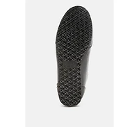 Odaya Studded Real Soft Leather Sneakers Women