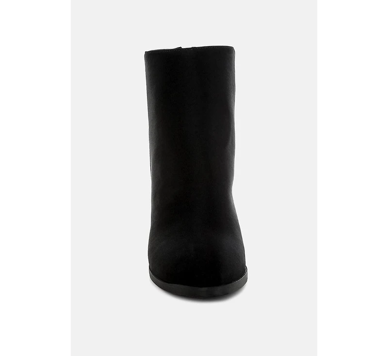 Warley Block Heel Ankle Boots Women