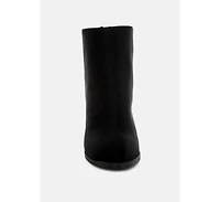 Warley Block Heel Ankle Boots Women