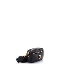 Pre-Owned Versace Medusa Convertible Belt Bag Leather