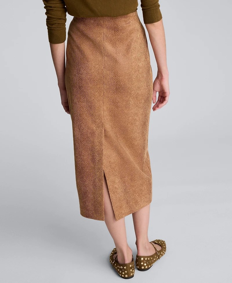 Kenneth Cole Women's Pull-On Midi Skirt