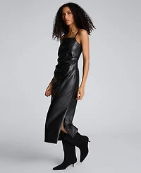 Kenneth Cole Women's Modern Sleeveless Midi Dress