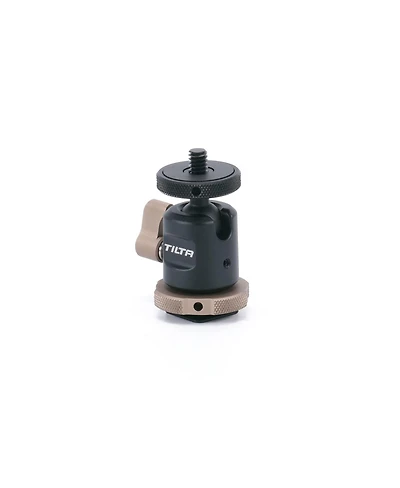 Tilta Mini Ball Head Mount with Cold Shoe, Black