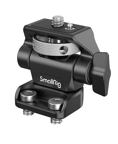 SmallRig Swivel and Tilt Adjustable Monitor Mount with 1/4"-20 Screws Mount