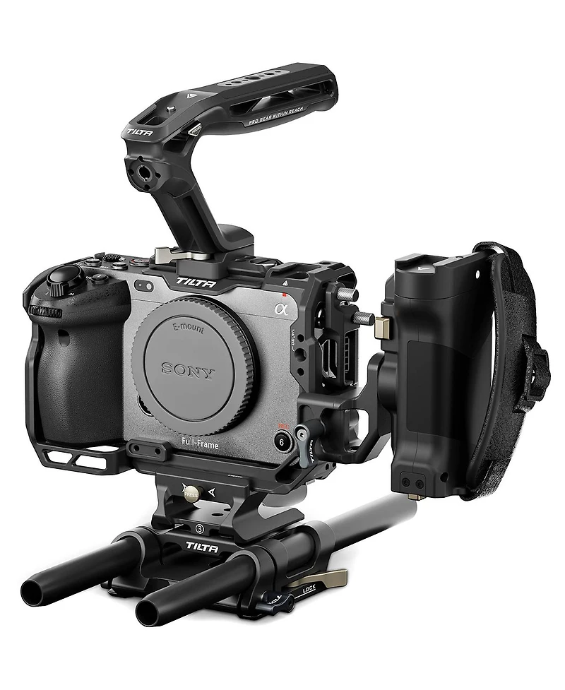 Tilta Full Camera Cage Pro Kit for Sony FX3 & FX30 V2, Black