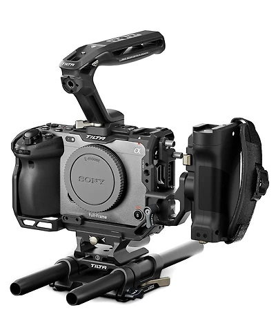 Tilta Full Camera Cage Pro Kit for Sony FX3 & FX30 V2, Black