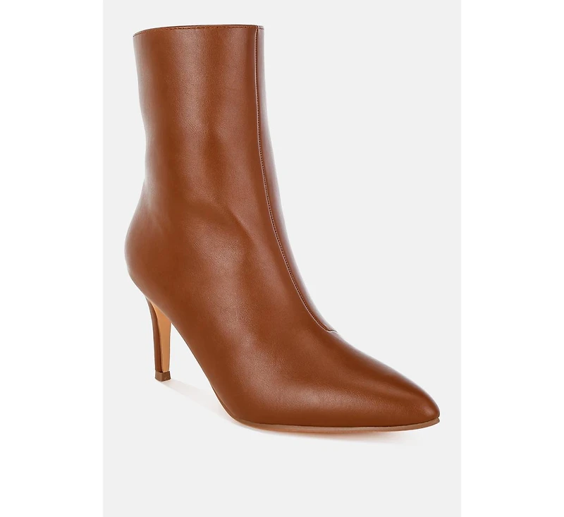 Nicene Harness Detail Stiletto Boots Women