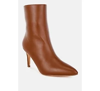 Nicene Harness Detail Stiletto Boots Women