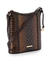 Brahmin Women's Katie Toffee Caldwell Crossbody Bag