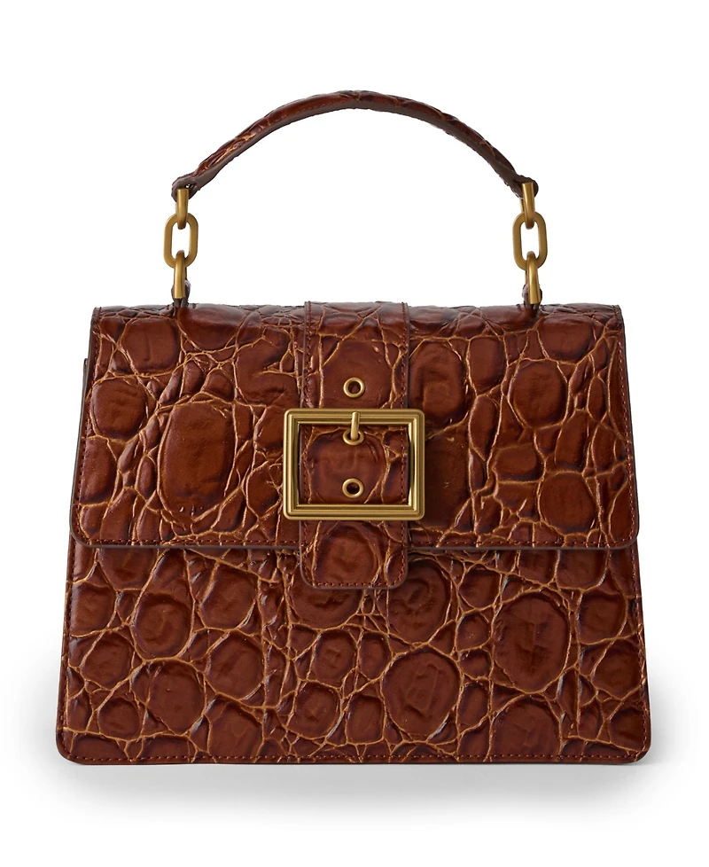 Brahmin Women's Hallie Sparkling Cider Barnard Small Satchel
