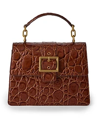 Brahmin Women's Hallie Sparkling Cider Barnard Small Satchel