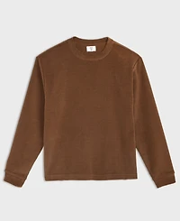 Mode of One Men's Relaxed-Fit French Ribbed Sweater, Macy's Exclusive