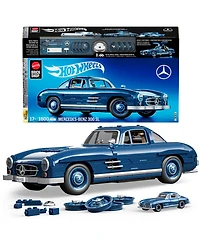 Mega Bloks Hot Wheels Mercedes-Benz 300 Sl Building Toy Kit