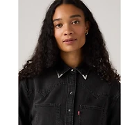 Levi's Women's Teodora Western Long Sleeve Shirt