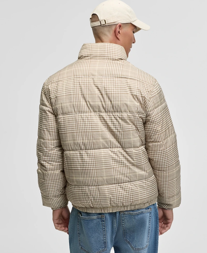 Mode of One Men's Reversible Puffer Jacket, Macy's Exclusive