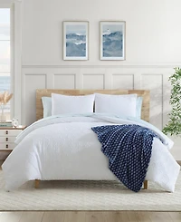 Nautica Embossed Sunflower 8-Pc. Comforter Set, Queen