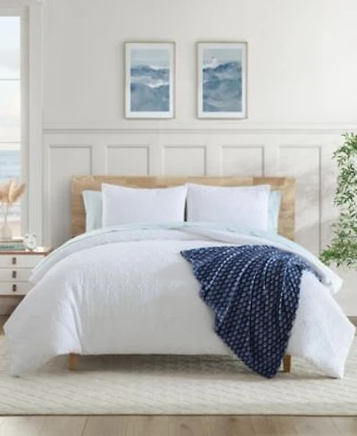 Nautica Embossed Sunflower Comforter Set