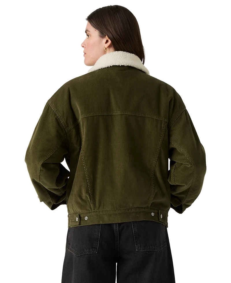 Levi's Women's 90s Trucker Long Sleeve Jacket