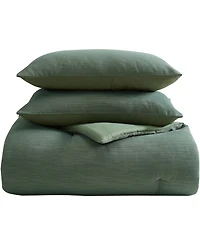 Nautica Herringbone Jacquard Chenille Solid -Pc. Comforter Set