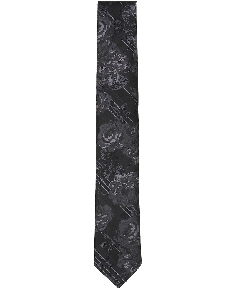 Bar Iii Men's Chesterfield Floral Tie, Macy's Exclusive