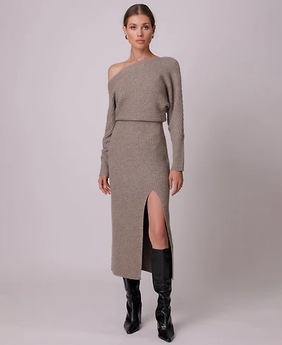 Line & Dot Women's Pull-On Alta Sweater Dress
