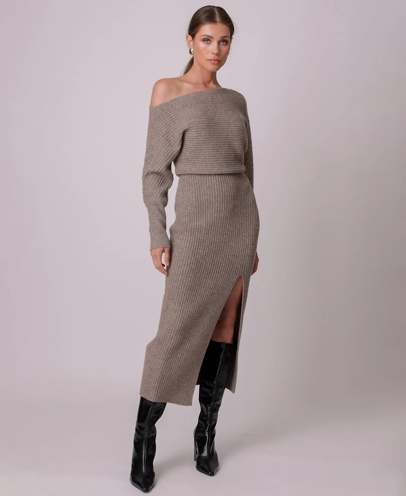 Line & Dot Women's Pull-On Alta Sweater Dress
