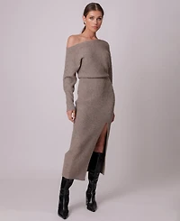 Line & Dot Women's Pull-On Alta Sweater Dress