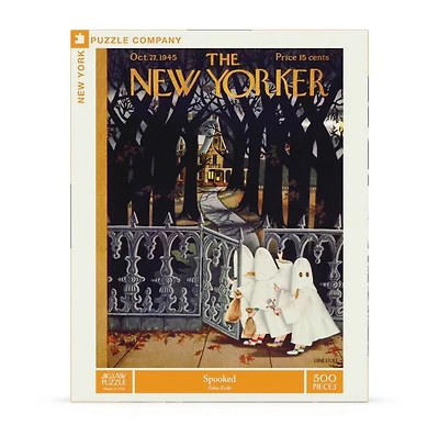 New York Puzzle Company Spooked 500 Piece Puzzle