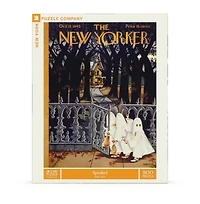 New York Puzzle Company Spooked 500 Piece Puzzle