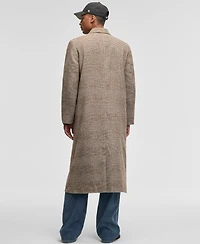 Mode of One Men's Relaxed-Fit Double-Breasted Top Coat, Macy's Exclusive