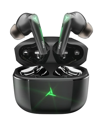 Tozo G1S Gaming Pods Bluetooth Wireless Low Latency Earbuds - Black