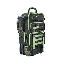 TackleChill Pro 2-in-1 Fishing Backpack with Cooler – 45L Tackle Storage, Built for Organized Outdoor Getaways