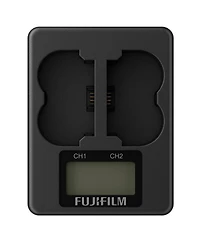 Fujifilm Twin Battery Charger for Np-W235 Battery
