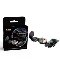 5-in-1 Folding Wireless Charging Station